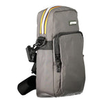 K-WAY Green Polyamide Men Shoulder Bag KW-34787