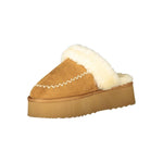 Laura Biagiotti Laura Biagiotti Brown Polyester Women Sandal LA-32809-EU38/US8 1728,67403481248,Brown,EU38/US8,Laura Biagiotti,New with tags,Sandals - Women - Shoes,Shoes,Women,Women - Shoes