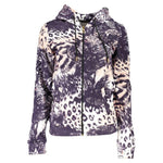 Cavalli Class Cavalli Class Pink Cotton Women Sweater CA-26722-XS
