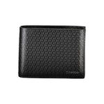 Calvin Klein Sleek Black Leather Bifold Wallet with RFID Block CA-27487