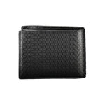 Calvin Klein Sleek Black Leather Bifold Wallet with RFID Block CA-27487