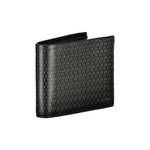 Calvin Klein Sleek Black Leather Bifold Wallet with RFID Block CA-27487