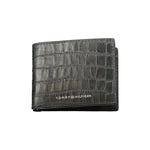 Tommy Hilfiger Black Leather Wallet TO-30741