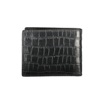 Tommy Hilfiger Black Leather Wallet TO-30741