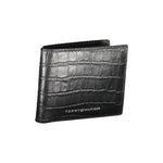 Tommy Hilfiger Black Leather Wallet TO-30741