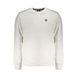 North Sails White Cotton Sweater NO-31767-S