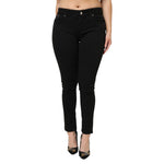 Dolce & Gabbana Black Cotton Mid Waist Denim Jeans PAN76522-42