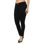 Dolce & Gabbana Black Cotton Mid Waist Denim Jeans PAN76522-42
