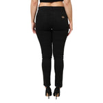Dolce & Gabbana Black Cotton Mid Waist Denim Jeans PAN76522-42