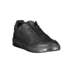 Tommy Hilfiger Tommy Hilfiger Black Leather Men Sneaker TO-36741-EU40/US7 1728,67403481248,Black,EU40/US7,EU41/US8,EU42/US9,EU43/US10,EU44/US11,EU46,Men,Men - Shoes,New with tags,Shoes,Sneakers - Men - Shoes,Tommy Hilfiger