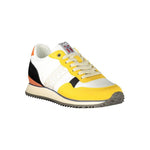 Napapijri Yellow Polyester Sneaker NA-29843-EU40/US7
