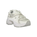 Laura Biagiotti White Polyester Women Sneaker LA-36488-EU38/US8