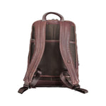 Piquadro Brown Leather Men Backpack PI-38663