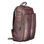 Piquadro Brown Leather Men Backpack PI-38663
