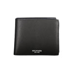 Tommy Hilfiger Black Leather Wallet TO-30738