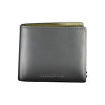 Tommy Hilfiger Black Leather Wallet TO-31006