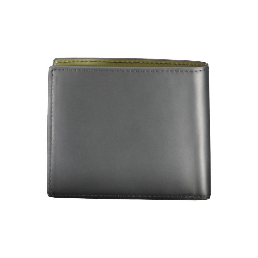 Tommy Hilfiger Black Leather Wallet TO-31006