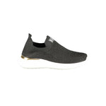 Laura Biagiotti Black Polyester Women Sneaker LA-36496-EU40/US10