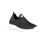 Laura Biagiotti Black Polyester Women Sneaker LA-36496-EU40/US10