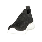 Laura Biagiotti Black Polyester Women Sneaker LA-36496-EU40/US10