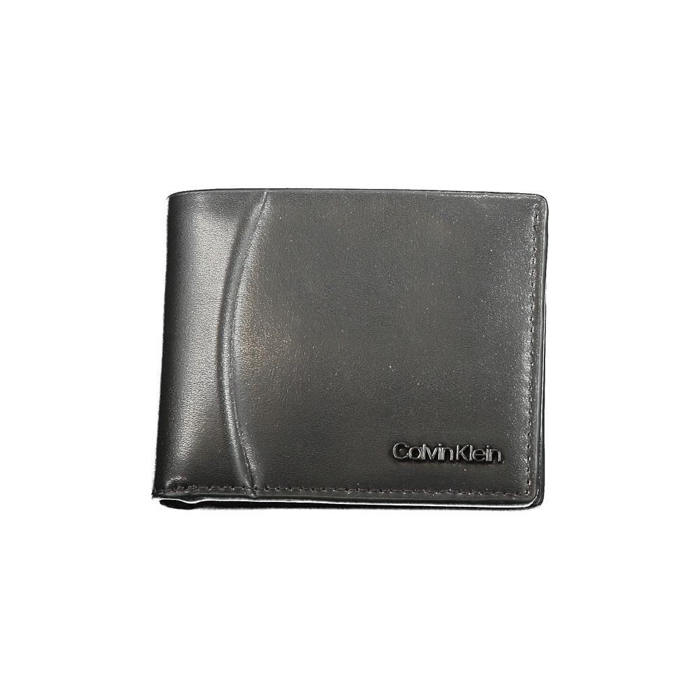 Calvin Klein Black Leather Wallet CA-30838