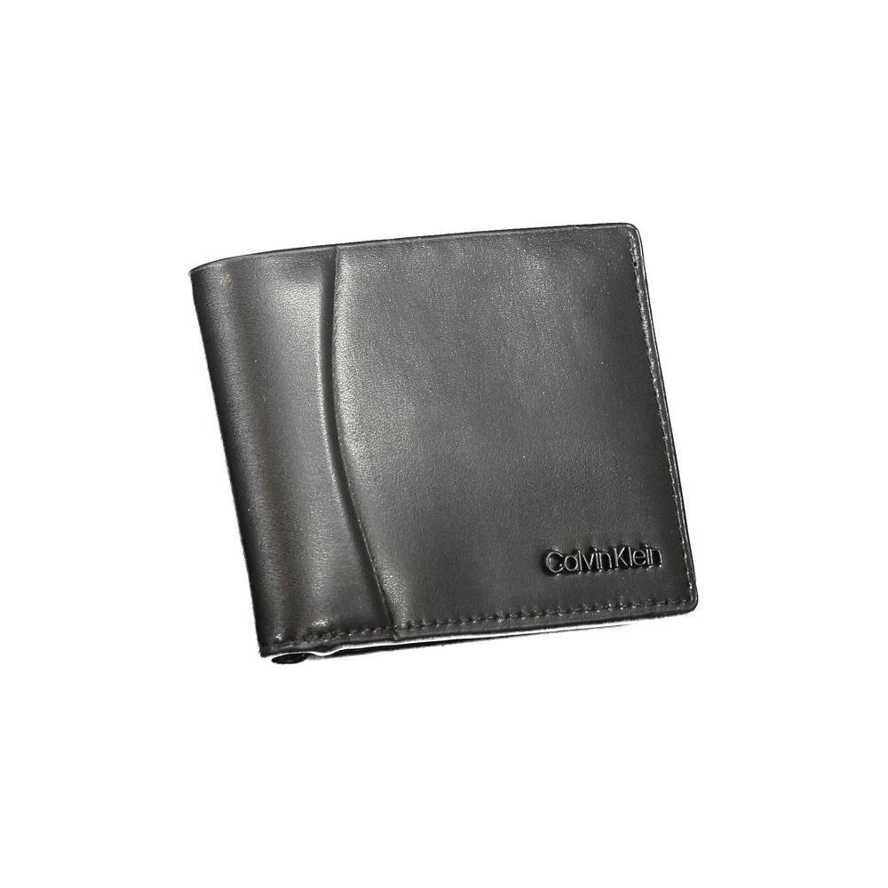 Calvin Klein Black Leather Wallet CA-30838