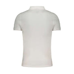 Norway 1963 White Cotton Polo Shirt NO-31092-M