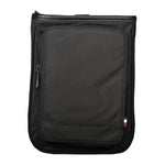 Tommy Hilfiger Black Polyester Men Shoulder Bag TO-33658