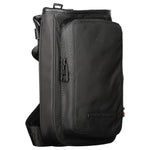 Tommy Hilfiger Black Polyester Men Shoulder Bag TO-33658