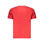 North Sails Red Cotton Men T-Shirt NO-34377-S