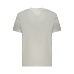 Tommy Hilfiger White Cotton Men T-Shirt TO-35385-XXL