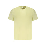 Calvin Klein Calvin Klein Yellow Cotton T-Shirt CA-35625-L 1728,67403481248,Calvin Klein,Clothing,L,M,Men,Men - Clothing,New with tags,S,T-Shirts - Men - Clothing,XL,Yellow