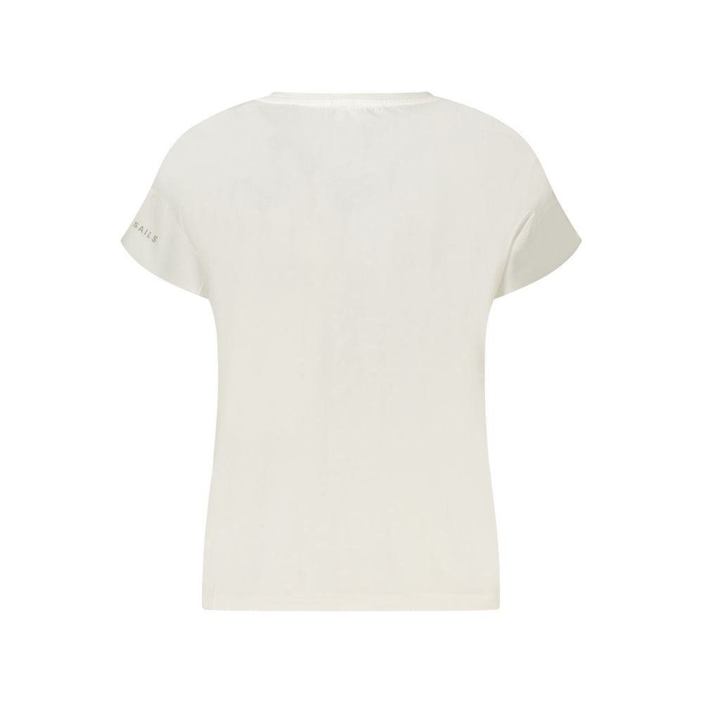 North Sails North Sails White Cotton Tops & T-Shirt NO-35959-XS 1728,67403481248,Clothing,L,M,New with tags,North Sails,S,Tops & T-Shirts - Women - Clothing,White,Women,Women - Clothing,XL,XS