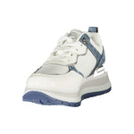 Laura Biagiotti White Polyester Women Sneaker LA-36474-EU38/US8