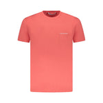 Trussardi Trussardi Pink Cotton Men T-Shirt TR-36618-M 1728,67403481248,Clothing,L,M,Men,Men - Clothing,New with tags,Pink,S,T-Shirts - Men - Clothing,Trussardi,XL,XXL