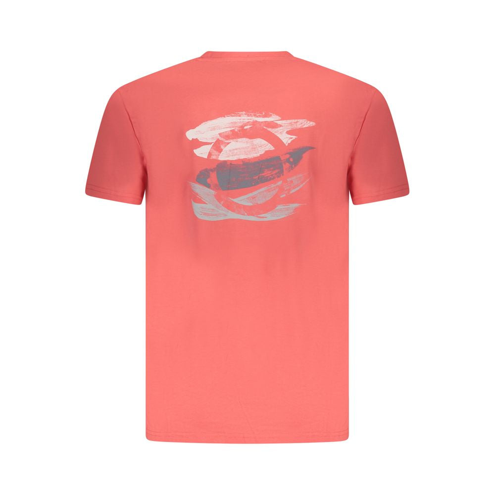Trussardi Trussardi Pink Cotton Men T-Shirt TR-36618-M 1728,67403481248,Clothing,L,M,Men,Men - Clothing,New with tags,Pink,S,T-Shirts - Men - Clothing,Trussardi,XL,XXL