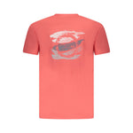 Trussardi Trussardi Pink Cotton Men T-Shirt TR-36618-M 1728,67403481248,Clothing,L,M,Men,Men - Clothing,New with tags,Pink,S,T-Shirts - Men - Clothing,Trussardi,XL,XXL