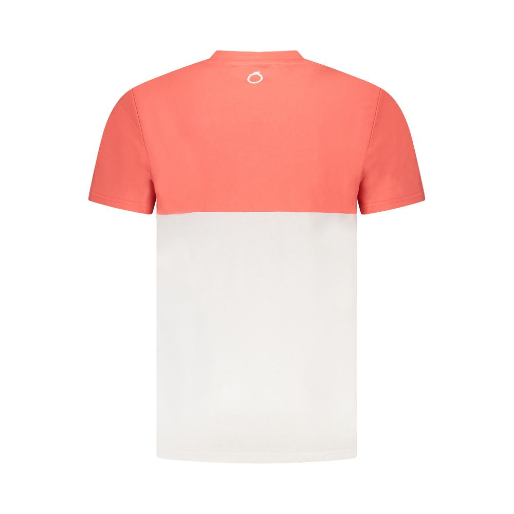 Trussardi Trussardi Pink Cotton Men T-Shirt TR-36623-M 1728,67403481248,Clothing,L,M,Men,Men - Clothing,New with tags,Pink,S,T-Shirts - Men - Clothing,Trussardi,XL,XXL