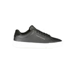 Tommy Hilfiger Tommy Hilfiger Black Leather Men Sneaker TO-36764-EU40/US7 1728,67403481248,Black,EU40/US7,EU45/US12,EU46,Men,Men - Shoes,New with tags,Shoes,Sneakers - Men - Shoes,Tommy Hilfiger