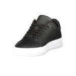 Tommy Hilfiger Tommy Hilfiger Black Leather Men Sneaker TO-36764-EU40/US7 1728,67403481248,Black,EU40/US7,EU45/US12,EU46,Men,Men - Shoes,New with tags,Shoes,Sneakers - Men - Shoes,Tommy Hilfiger