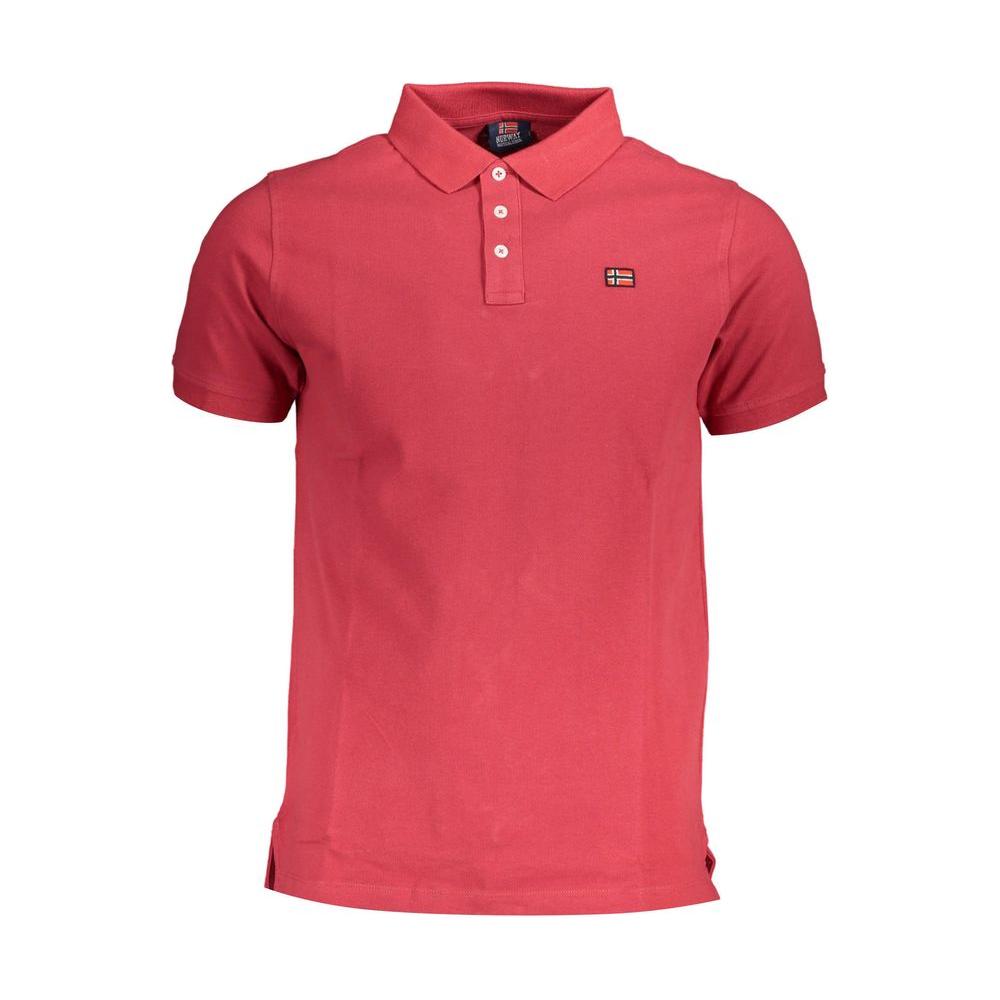 Norway 1963 Norway 1963 Red Cotton Men Polo Shirt NO-38086-M 1728,67403481248,Clothing,M,Men,Men - Clothing,New with tags,Norway 1963,Polo Shirt - Men - Clothing,Red