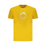 Trussardi Trussardi Yellow Cotton Men T-Shirt TR-36625-XXL 1728,67403481248,Clothing,L,M,Men,Men - Clothing,New with tags,S,T-Shirts - Men - Clothing,Trussardi,XL,XXL,Yellow