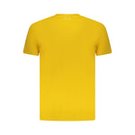 Trussardi Trussardi Yellow Cotton Men T-Shirt TR-36625-XXL 1728,67403481248,Clothing,L,M,Men,Men - Clothing,New with tags,S,T-Shirts - Men - Clothing,Trussardi,XL,XXL,Yellow