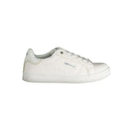 Gas White Polyester Women Sneaker GA-38556-EU37/US7