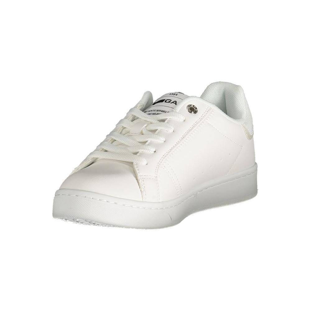 Gas White Polyester Women Sneaker GA-38556-EU37/US7