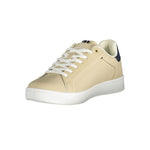 Gas Beige Polyester Men Sneaker