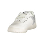 Gas White Polyester Women Sneaker GA-38602-EU37/US7