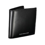 Tommy Hilfiger Black Leather Wallet TO-20418