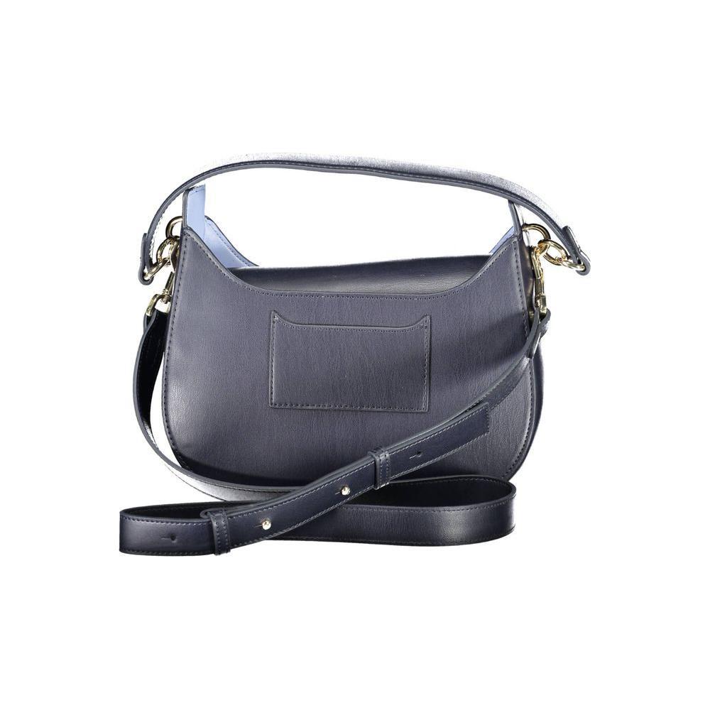 Tommy Hilfiger Blue Polyethylene Handbag TO-14064