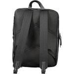 Calvin Klein Black Polyethylene Backpack CA-33630